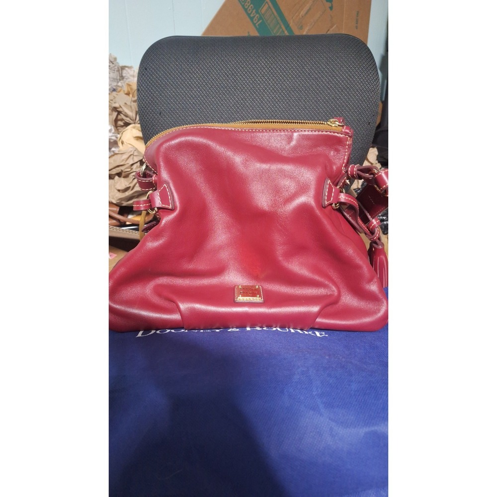 96. Dooney & Bourke Florentine Teagan hobo bag
